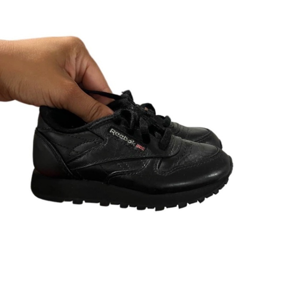 Toddler Unisex Reebok Classics 8 Black Preschool Recess daycare Play